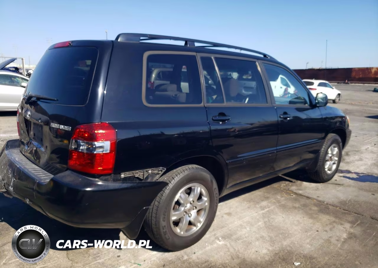 2006 Toyota Highlander Limited VIN:JTEGP21A960106626 - 3