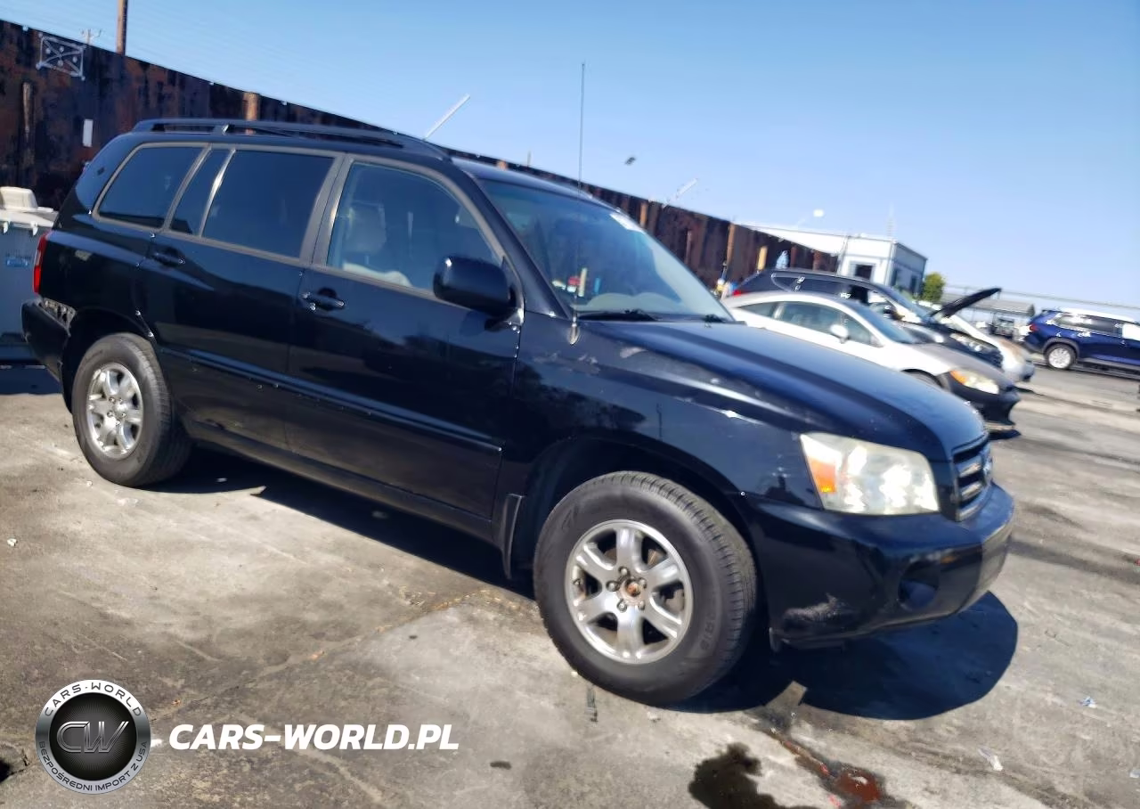 2006 Toyota Highlander Limited VIN:JTEGP21A960106626 - 4