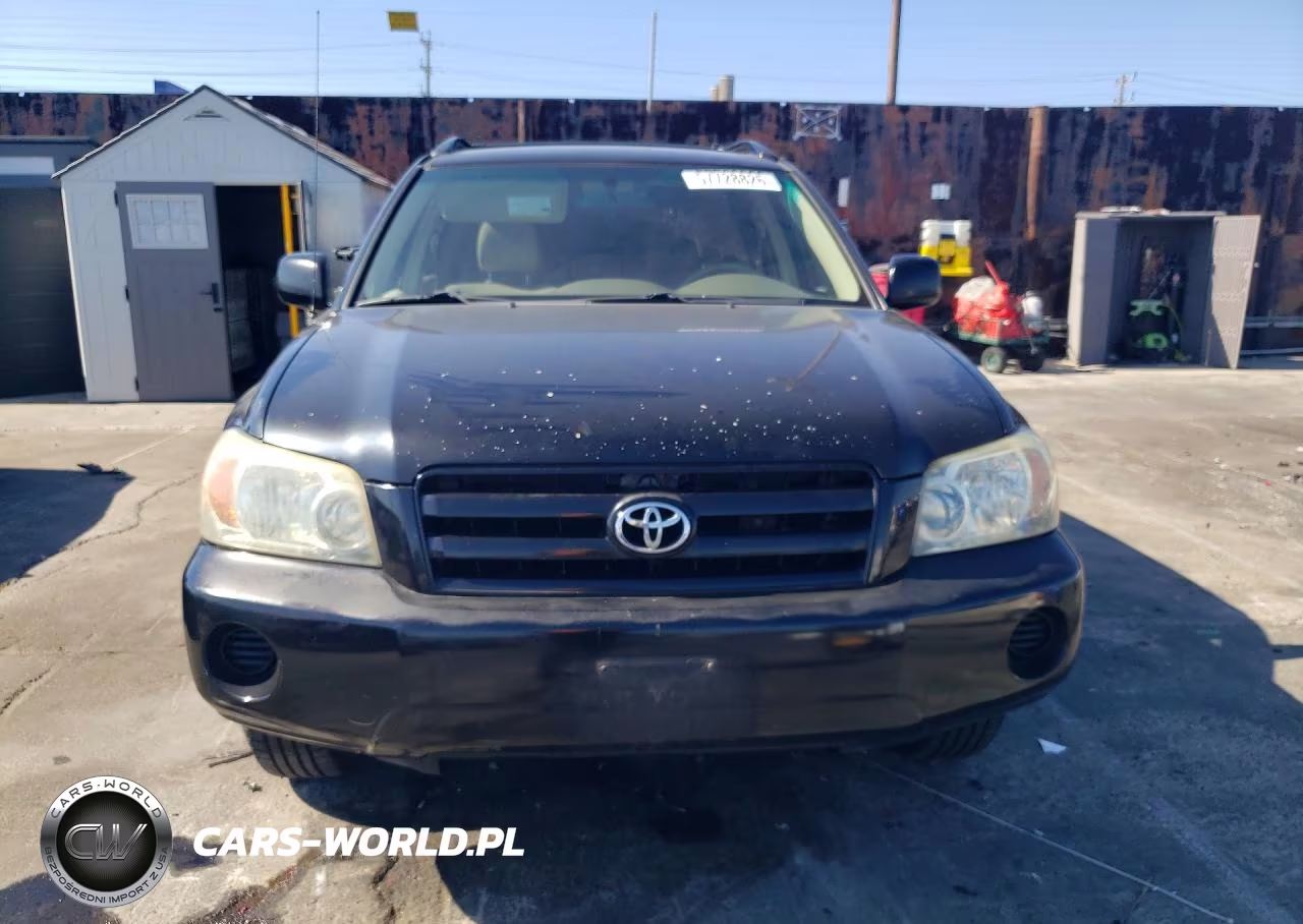 2006 Toyota Highlander Limited VIN:JTEGP21A960106626 - 5