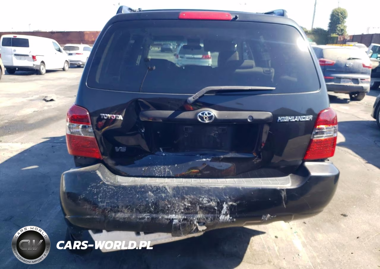 2006 Toyota Highlander Limited VIN:JTEGP21A960106626 - 6