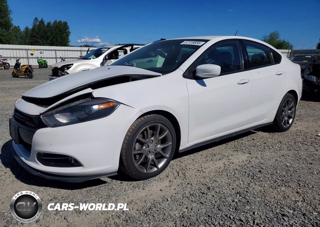 2014 Dodge Dart Sxt – zdjęcie 1 z 12