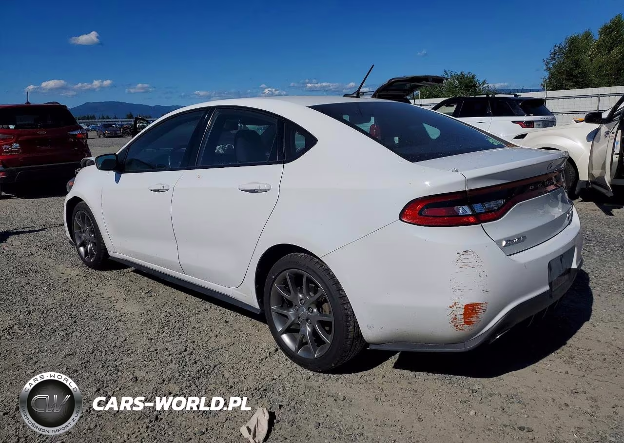 2014 Dodge Dart Sxt VIN:1C3CDFBB8ED865760 - 2