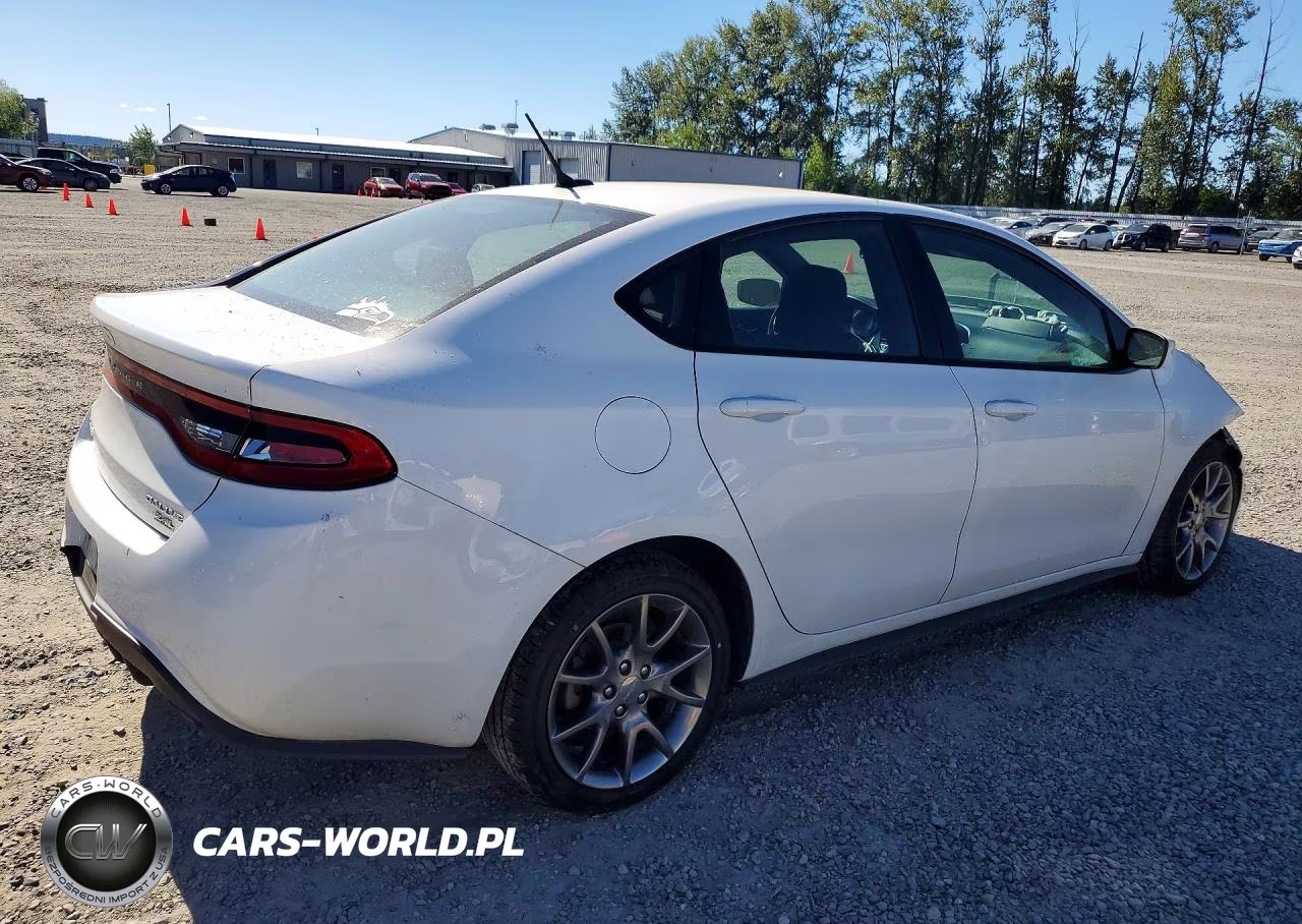2014 Dodge Dart Sxt VIN:1C3CDFBB8ED865760 - 3