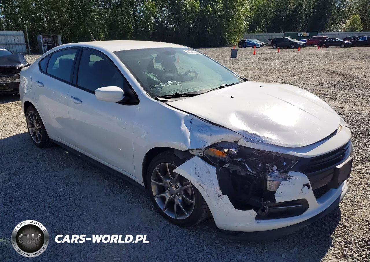 2014 Dodge Dart Sxt VIN:1C3CDFBB8ED865760 - 4