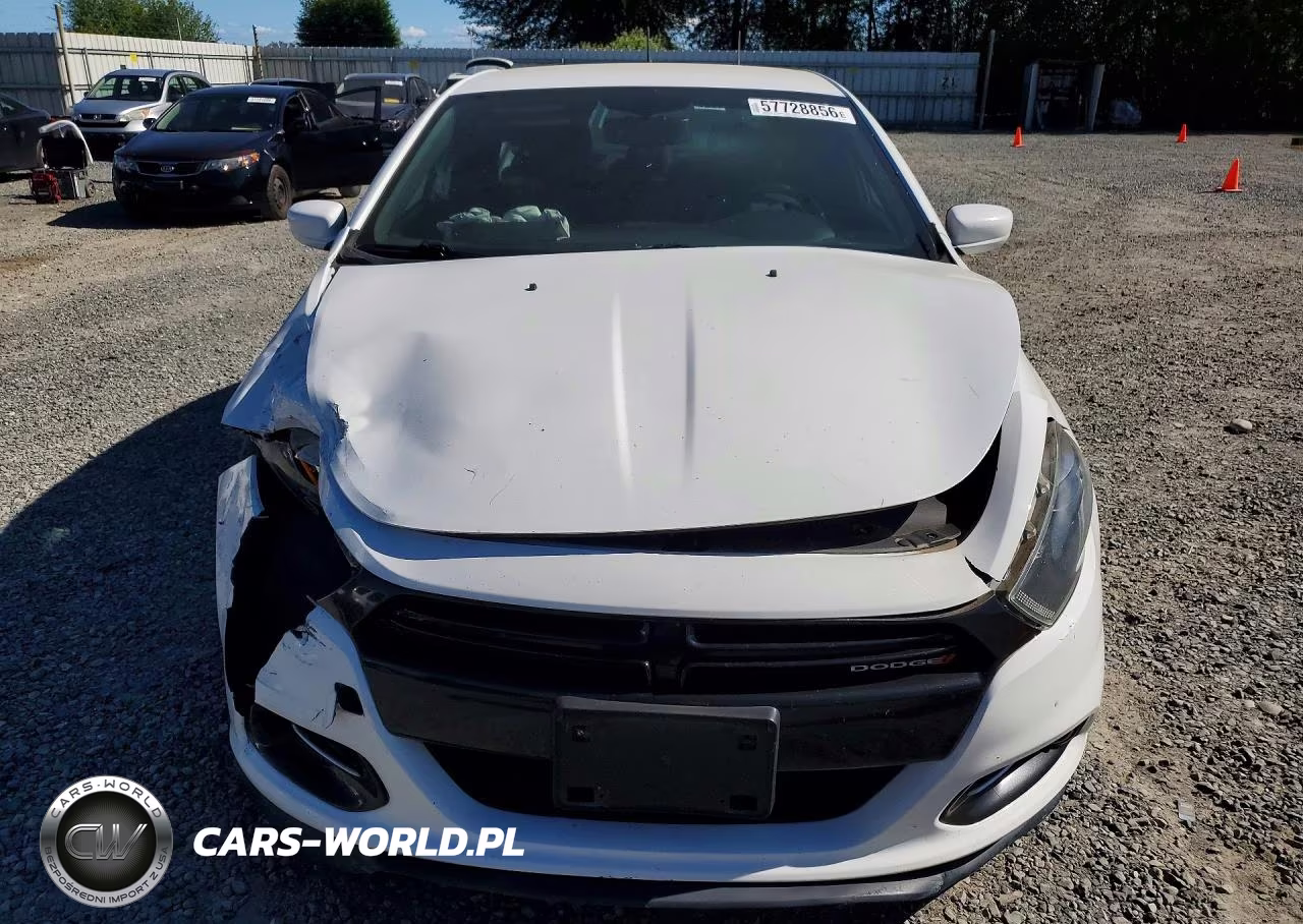2014 Dodge Dart Sxt VIN:1C3CDFBB8ED865760 - 5