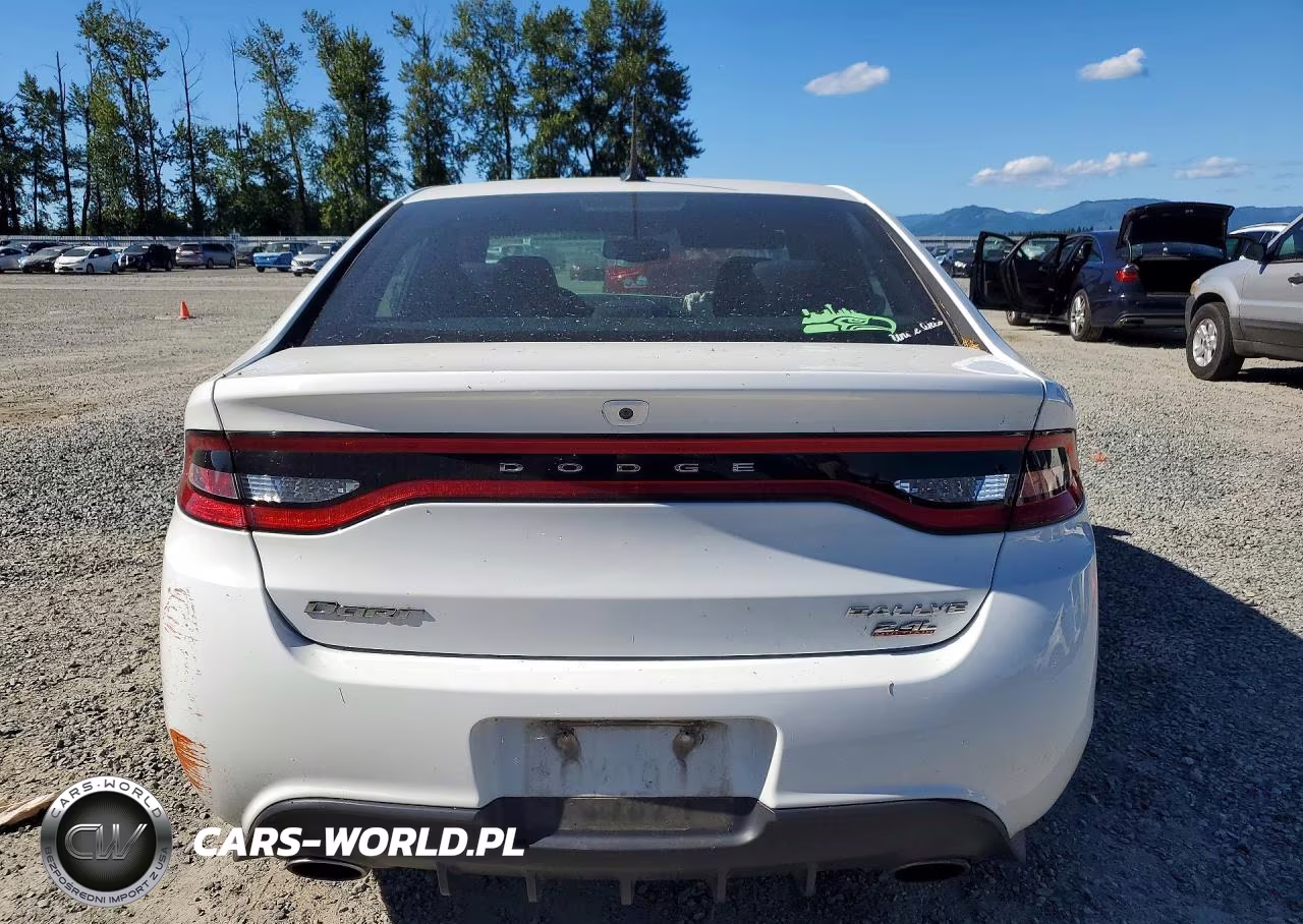 2014 Dodge Dart Sxt VIN:1C3CDFBB8ED865760 - 6