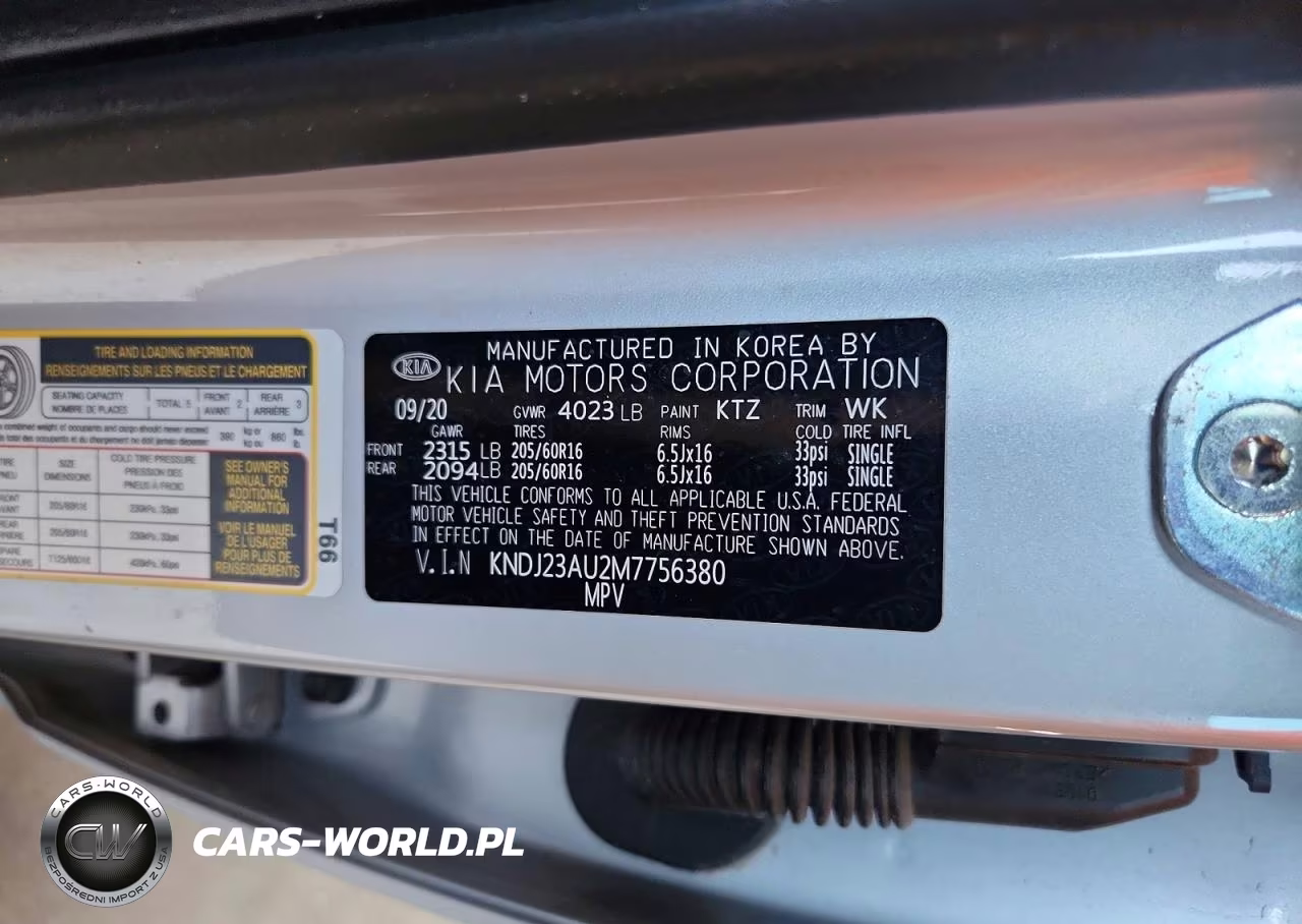 2021 Kia Soul S VIN:KNDJ23AU2M7756380 - 12