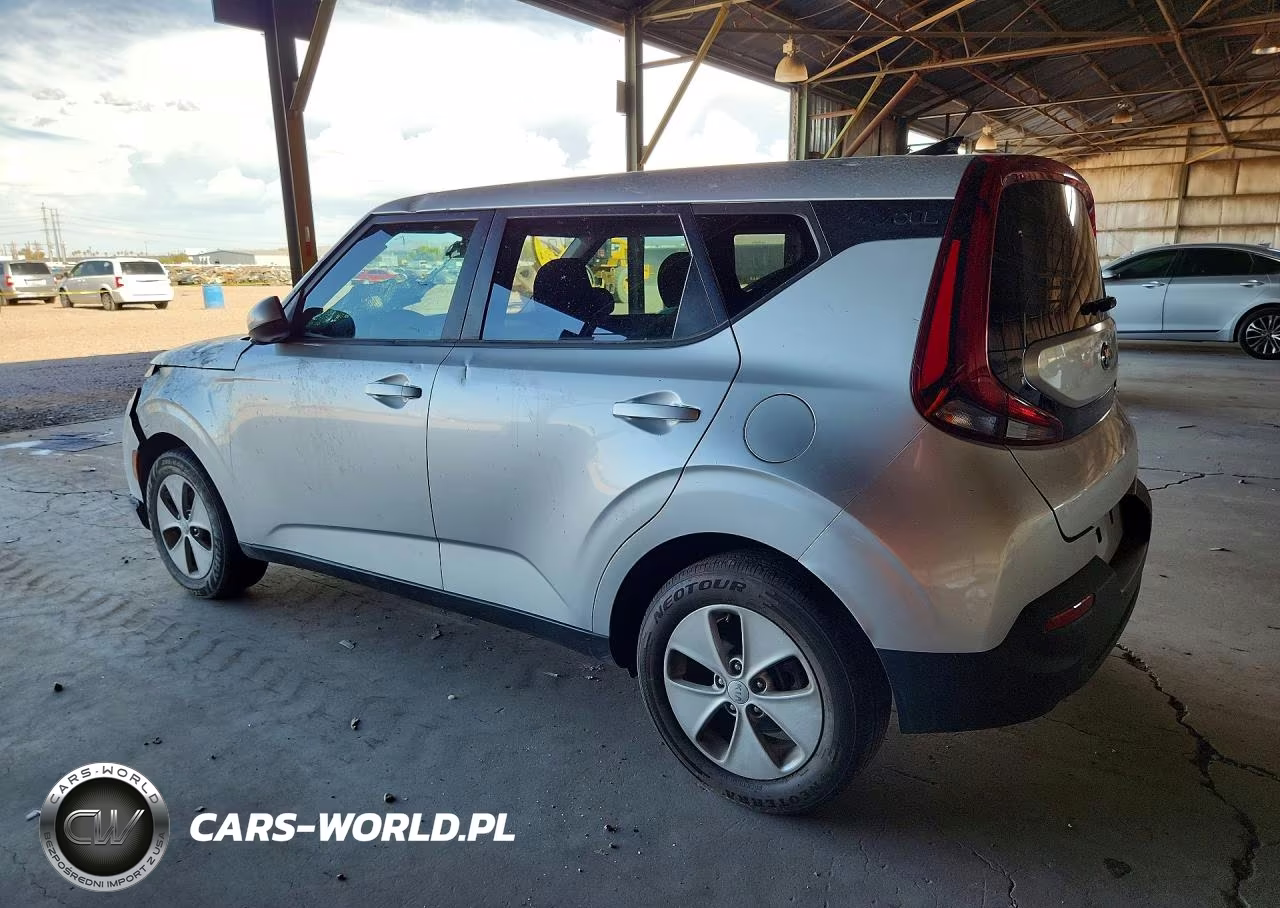 2021 Kia Soul S VIN:KNDJ23AU2M7756380 - 2