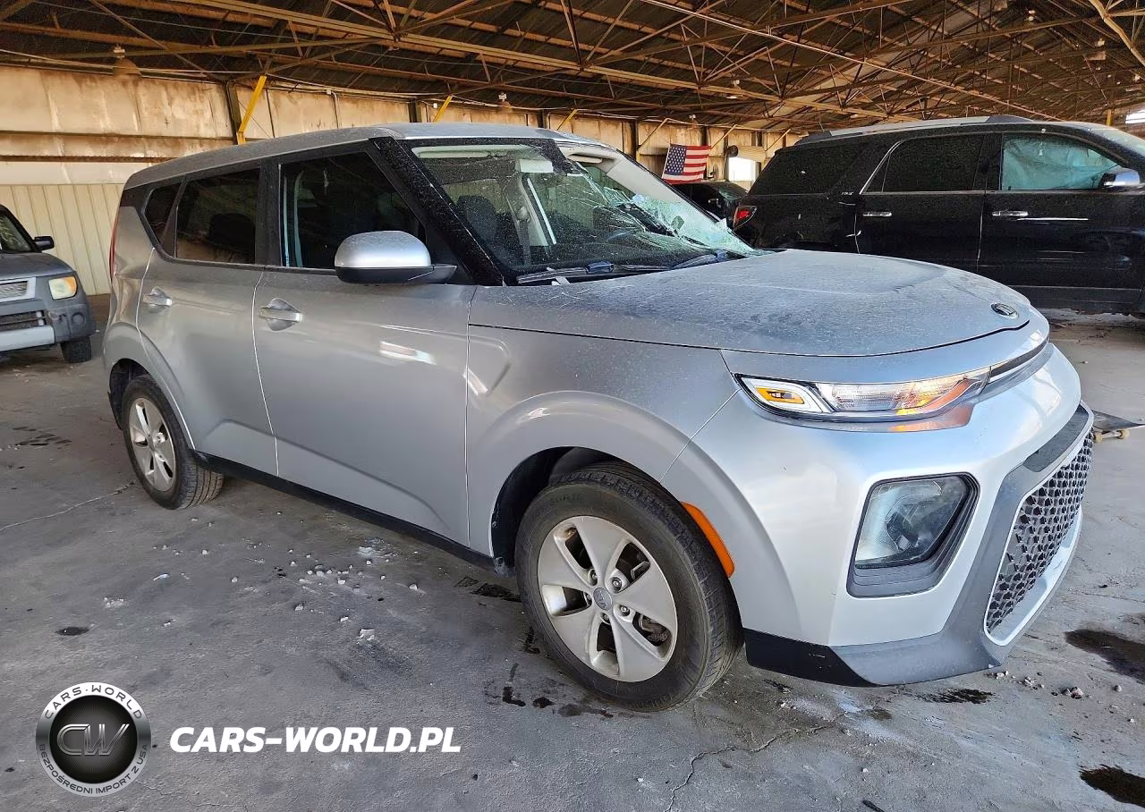 2021 Kia Soul S VIN:KNDJ23AU2M7756380 - 4