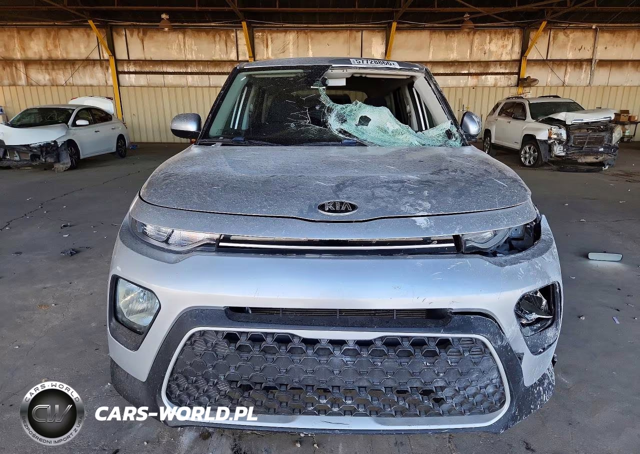 2021 Kia Soul S VIN:KNDJ23AU2M7756380 - 5