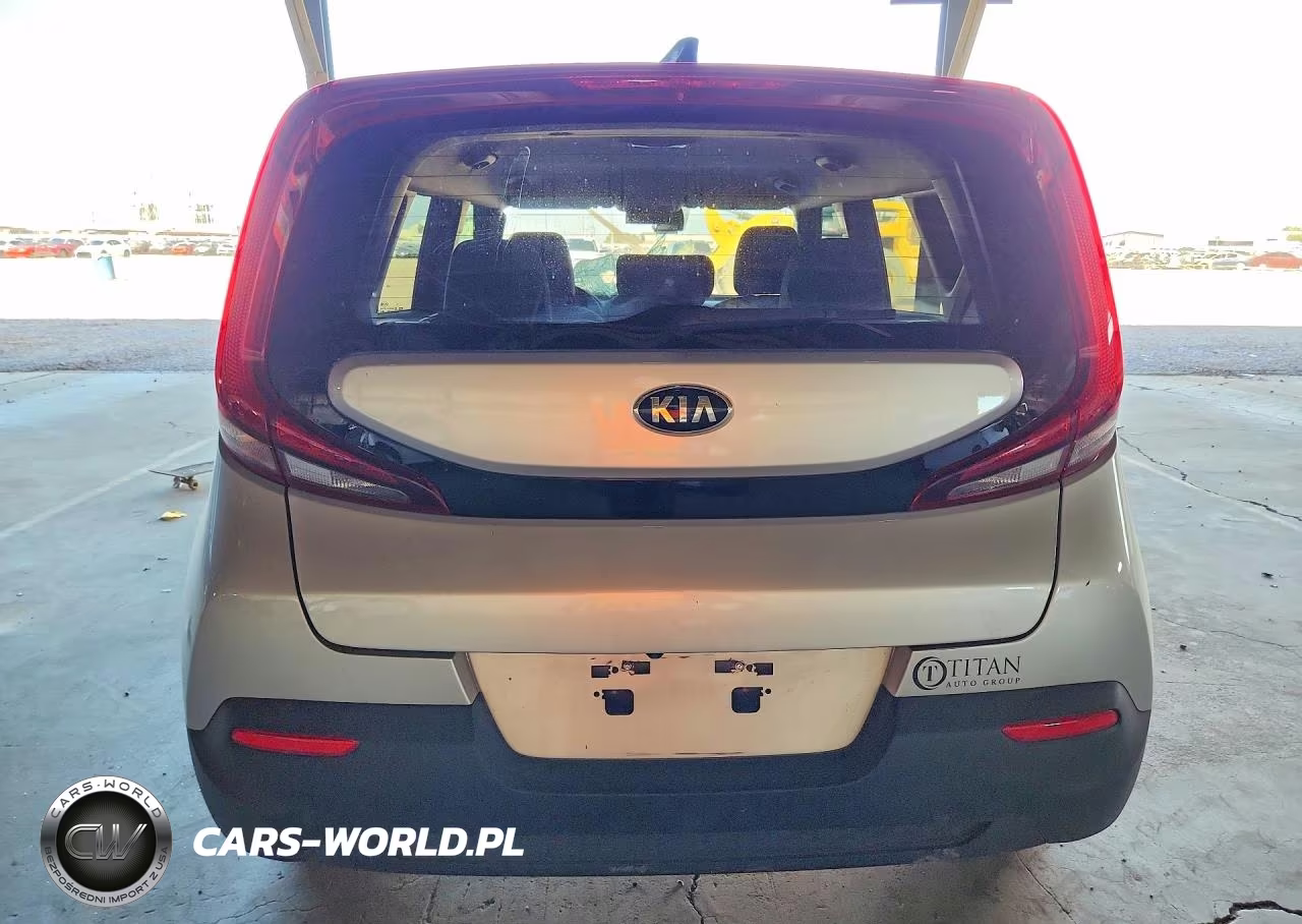 2021 Kia Soul S VIN:KNDJ23AU2M7756380 - 6