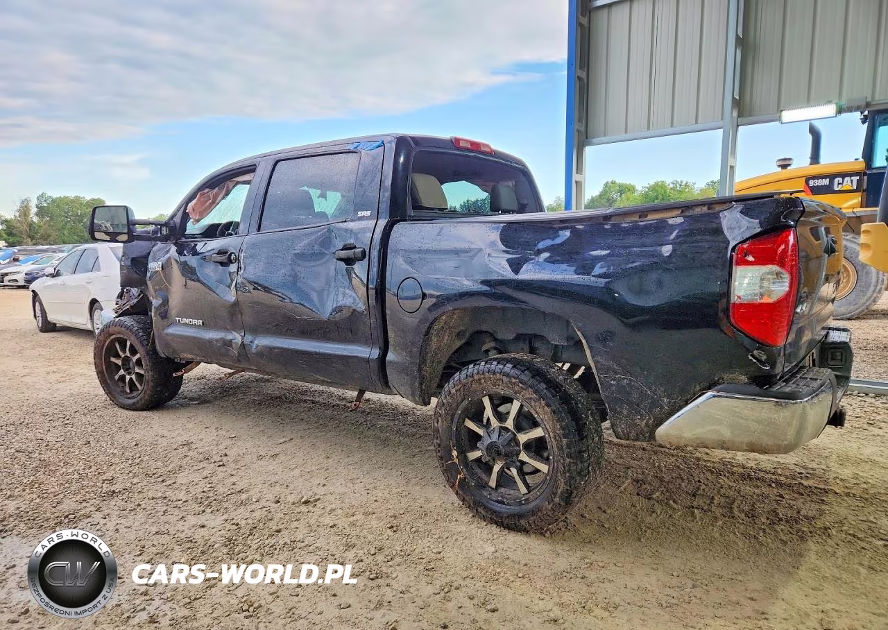 2016 Toyota Tundra Sr5 VIN:5TFDW5F19GX490646 - 2