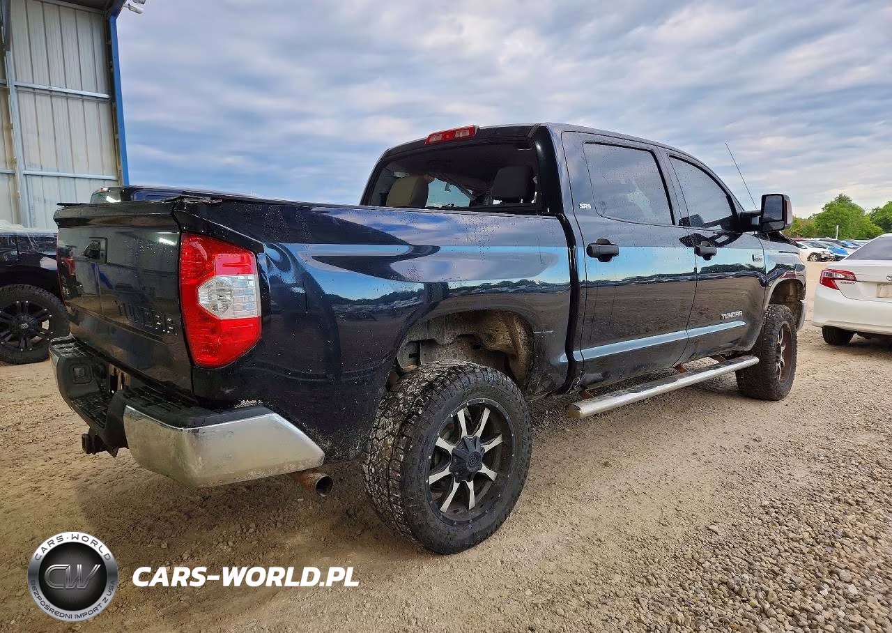 2016 Toyota Tundra Sr5 VIN:5TFDW5F19GX490646 - 3