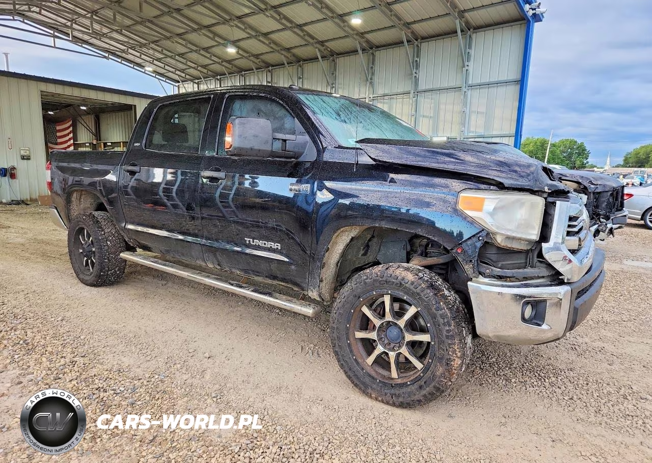 2016 Toyota Tundra Sr5 VIN:5TFDW5F19GX490646 - 4