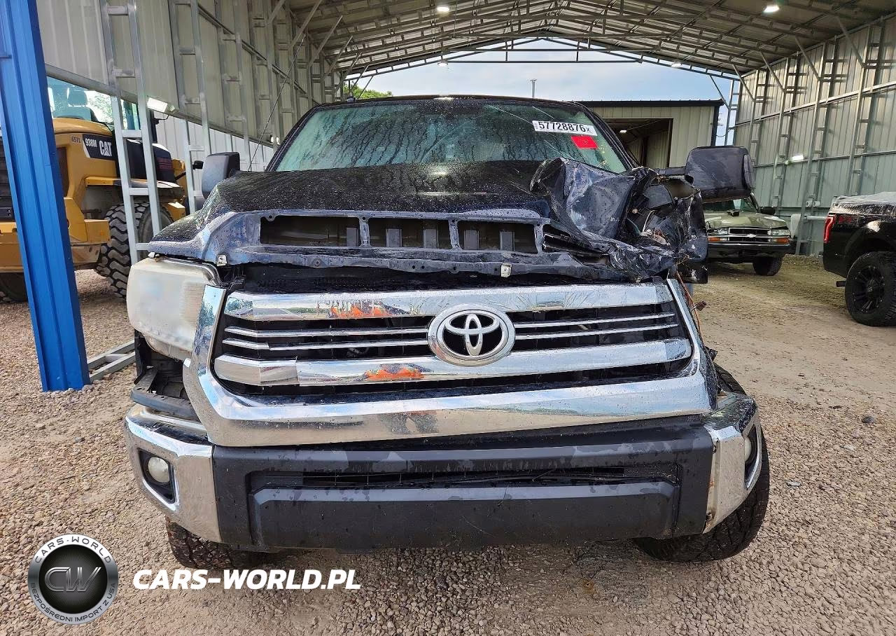 2016 Toyota Tundra Sr5 VIN:5TFDW5F19GX490646 - 5