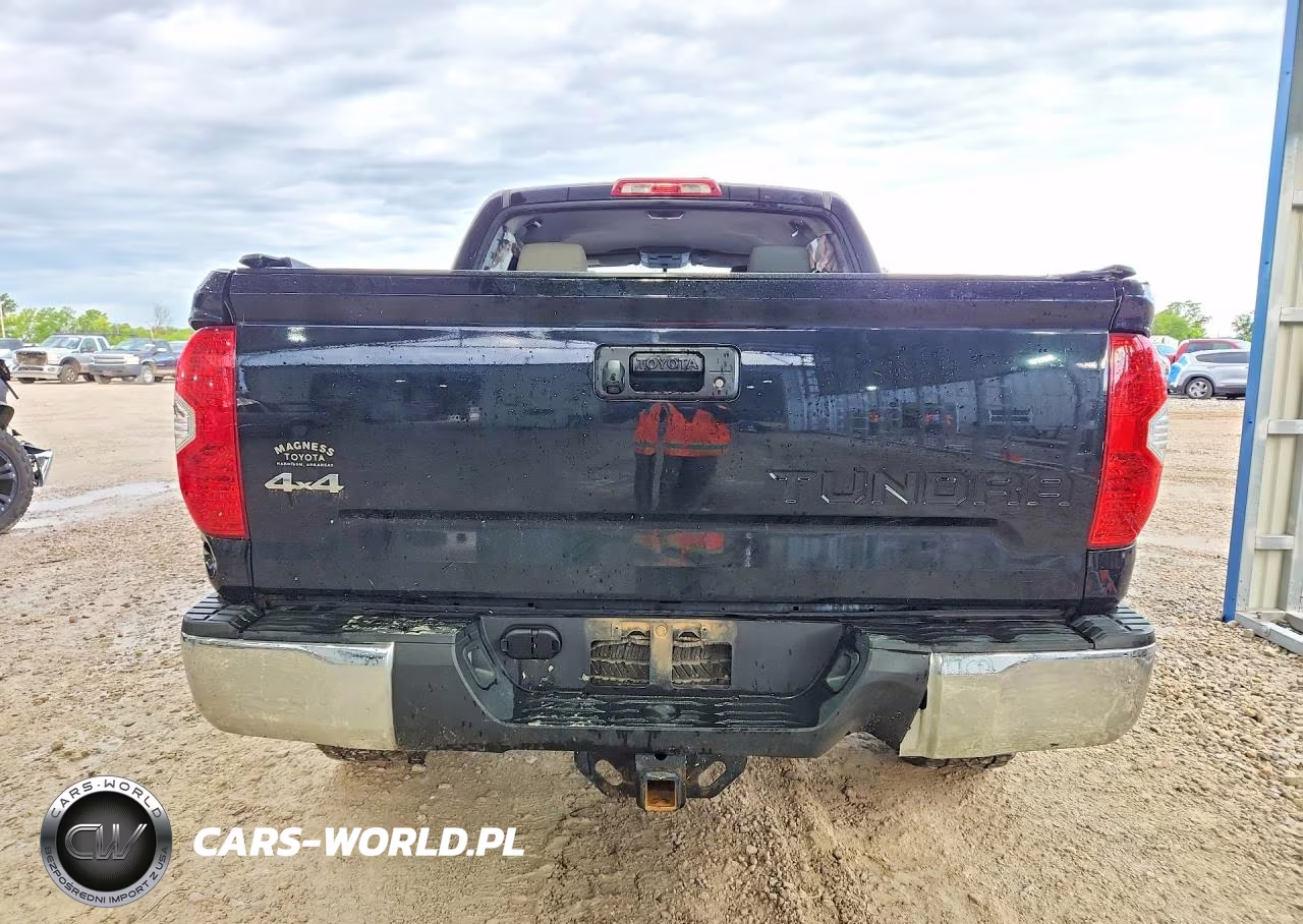 2016 Toyota Tundra Sr5 VIN:5TFDW5F19GX490646 - 6