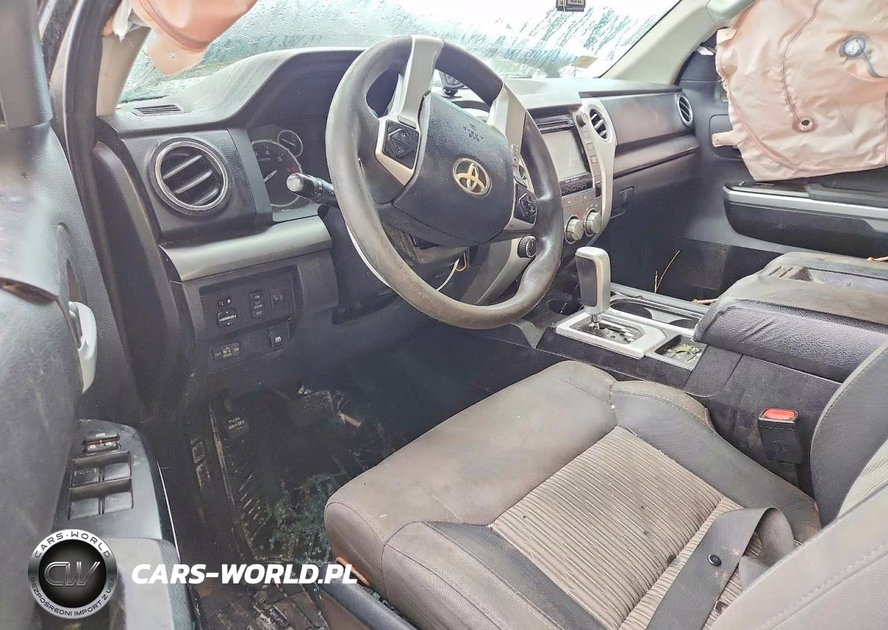 2016 Toyota Tundra Sr5 VIN:5TFDW5F19GX490646 - 8