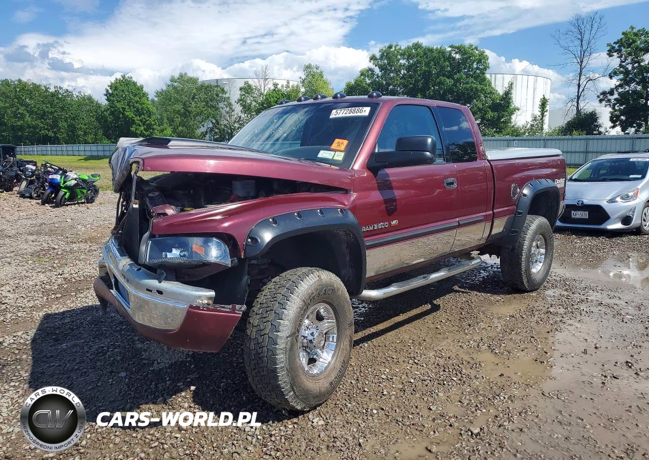 2001 Dodge Ram 2500 – zdjęcie 1 z 12