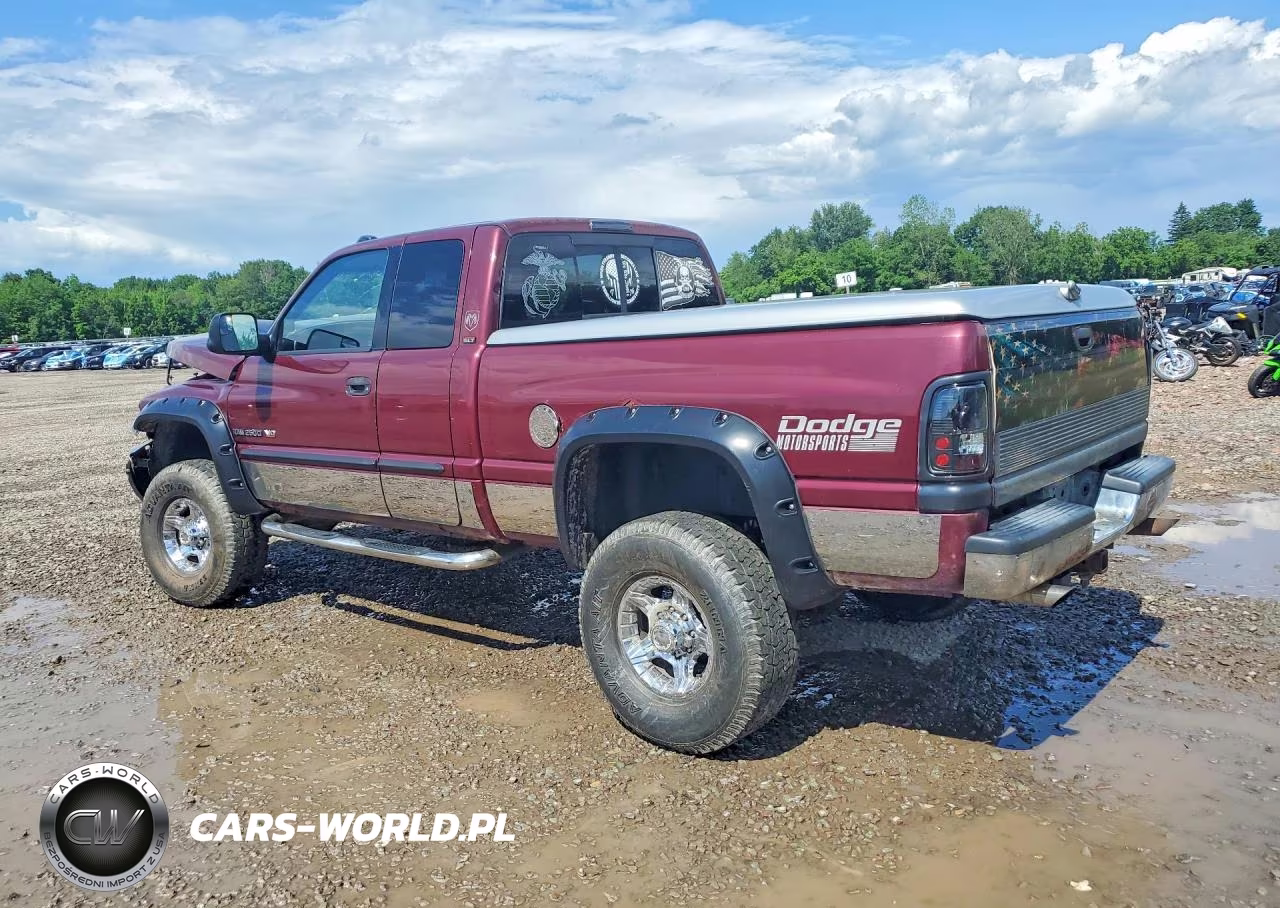 2001 Dodge Ram 2500 VIN:1B7KF23W91J579195 - 2