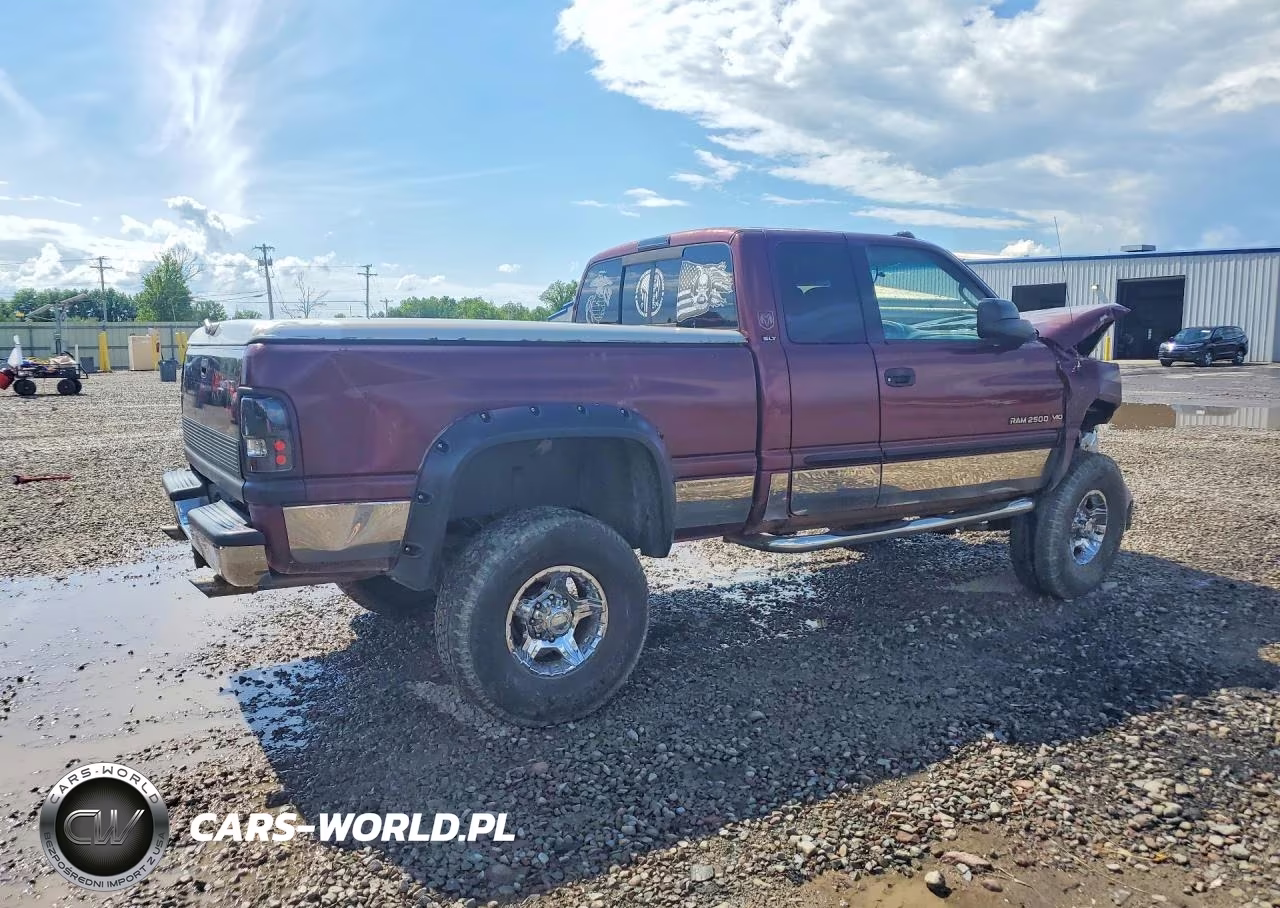 2001 Dodge Ram 2500 VIN:1B7KF23W91J579195 - 3