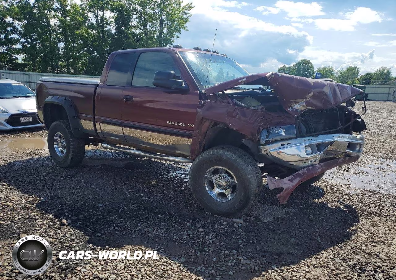 2001 Dodge Ram 2500 VIN:1B7KF23W91J579195 - 4