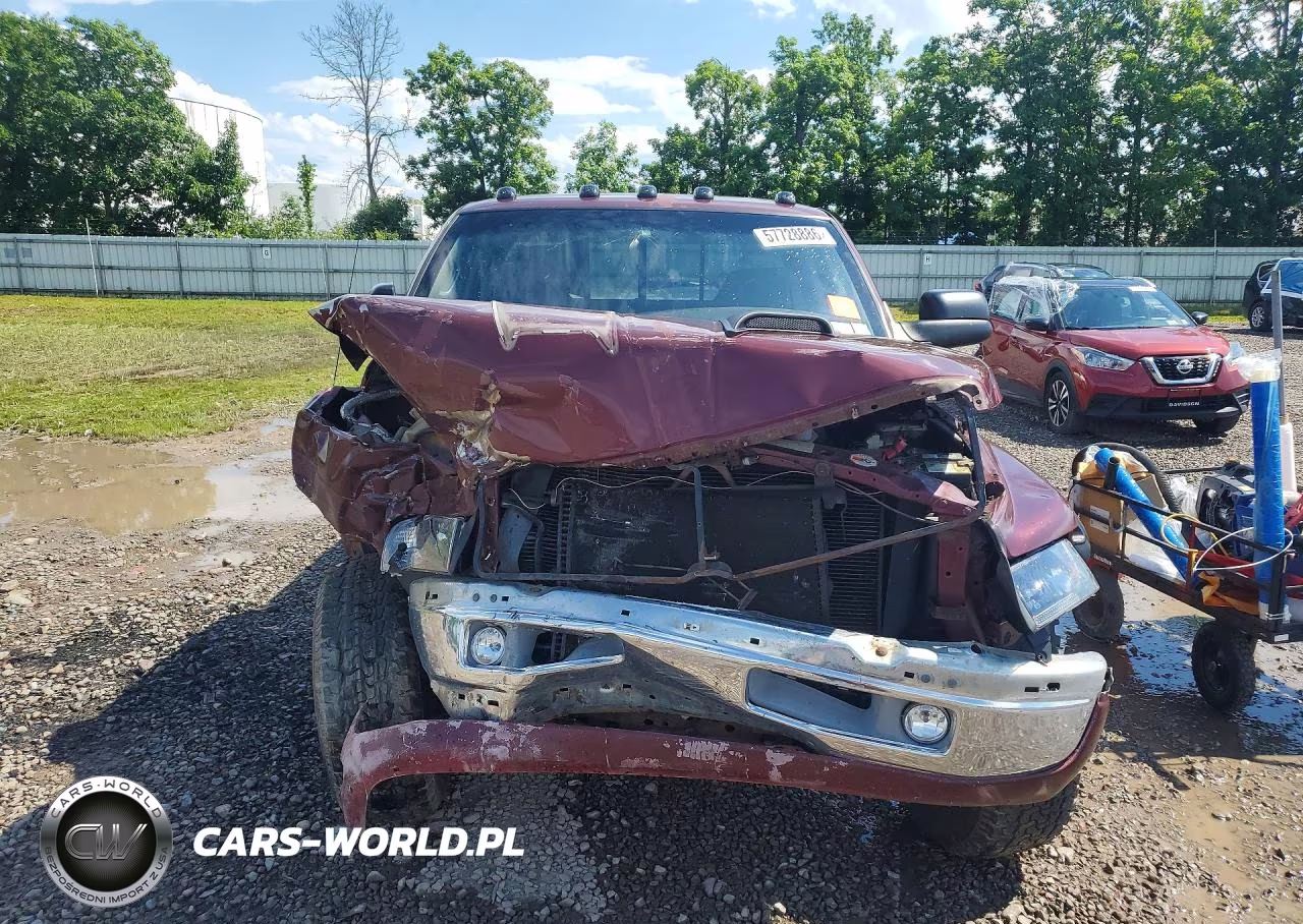 2001 Dodge Ram 2500 VIN:1B7KF23W91J579195 - 5
