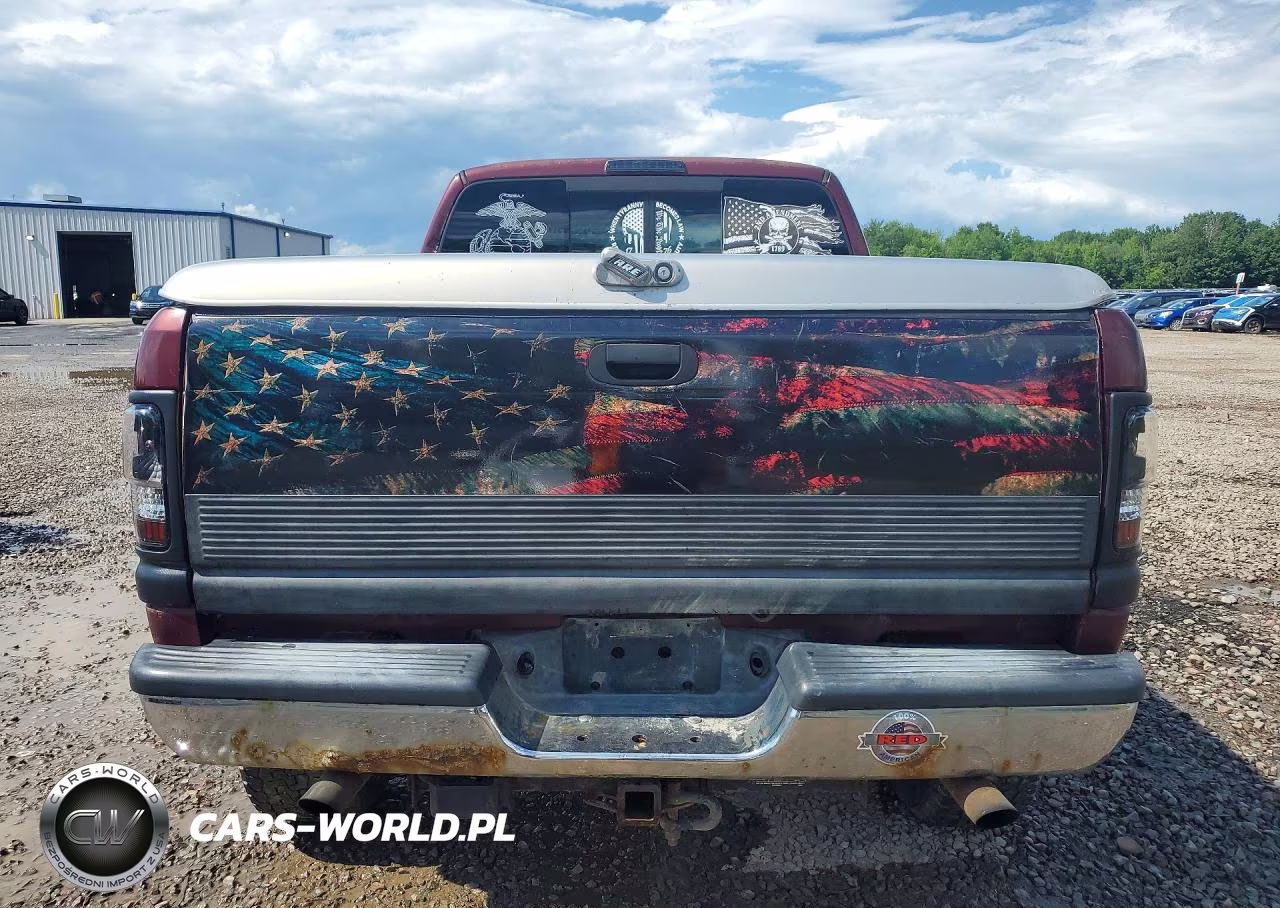 2001 Dodge Ram 2500 VIN:1B7KF23W91J579195 - 6