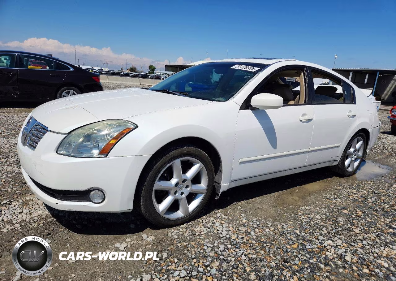 2005 Nissan Maxima 3.5 Se