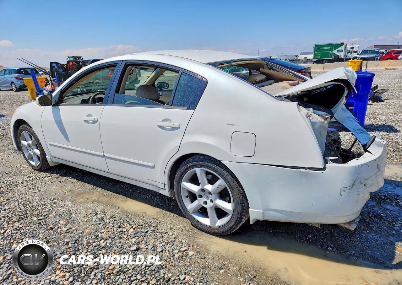 2005 Nissan Maxima 3.5 Se VIN:1N4BA41E25C853129 - 2