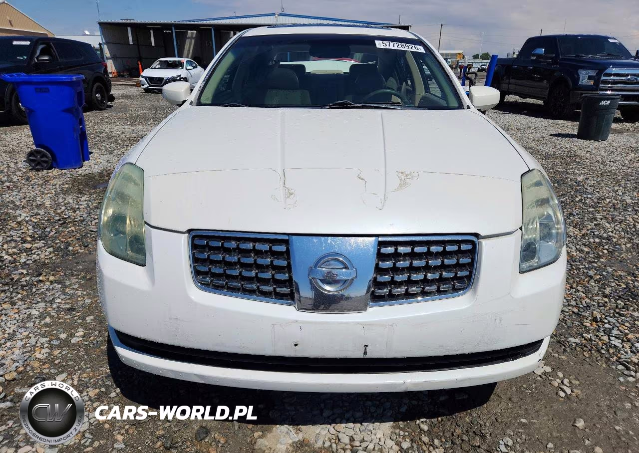 2005 Nissan Maxima 3.5 Se VIN:1N4BA41E25C853129 - 5