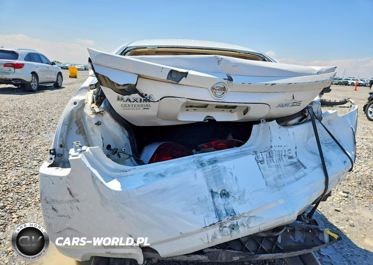 2005 Nissan Maxima 3.5 Se VIN:1N4BA41E25C853129 - 6