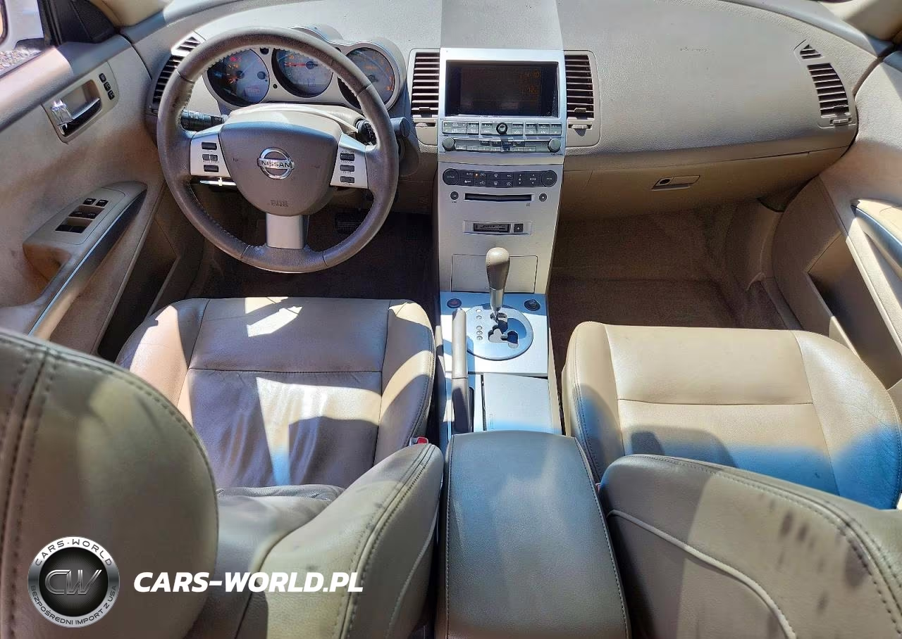 2005 Nissan Maxima 3.5 Se VIN:1N4BA41E25C853129 - 8