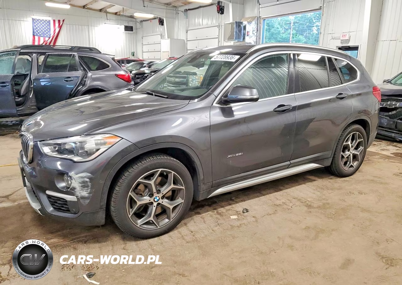 2016 BMW X1 xDrive28I