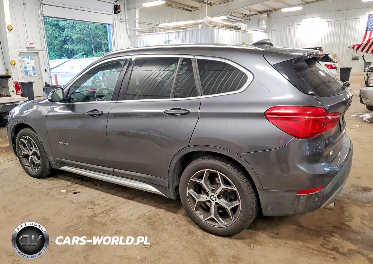 2016 BMW X1 xDrive28I VIN:WBXHT3C36G5E53687 - 2