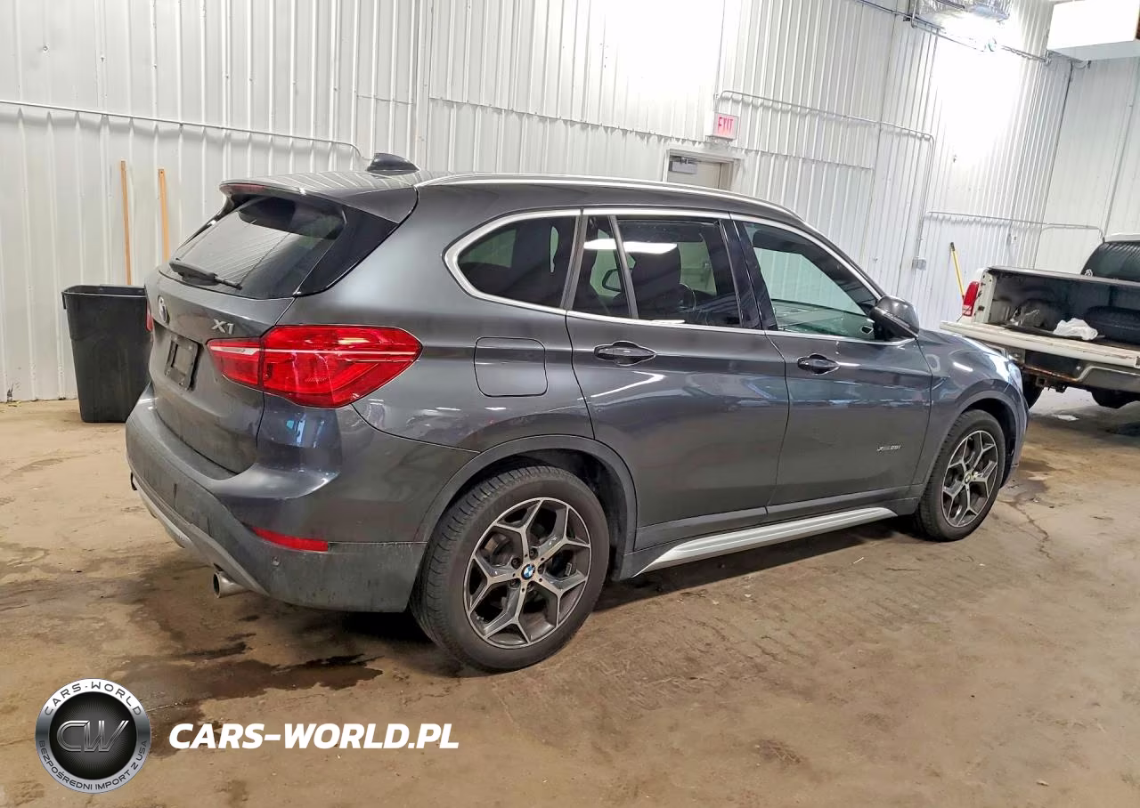 2016 BMW X1 xDrive28I VIN:WBXHT3C36G5E53687 - 3