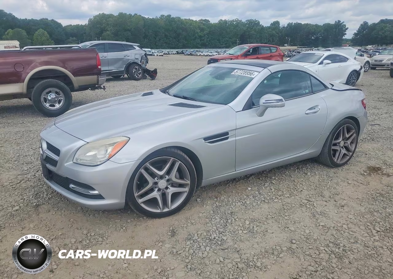 2013 Mercedes-Benz Slk 250