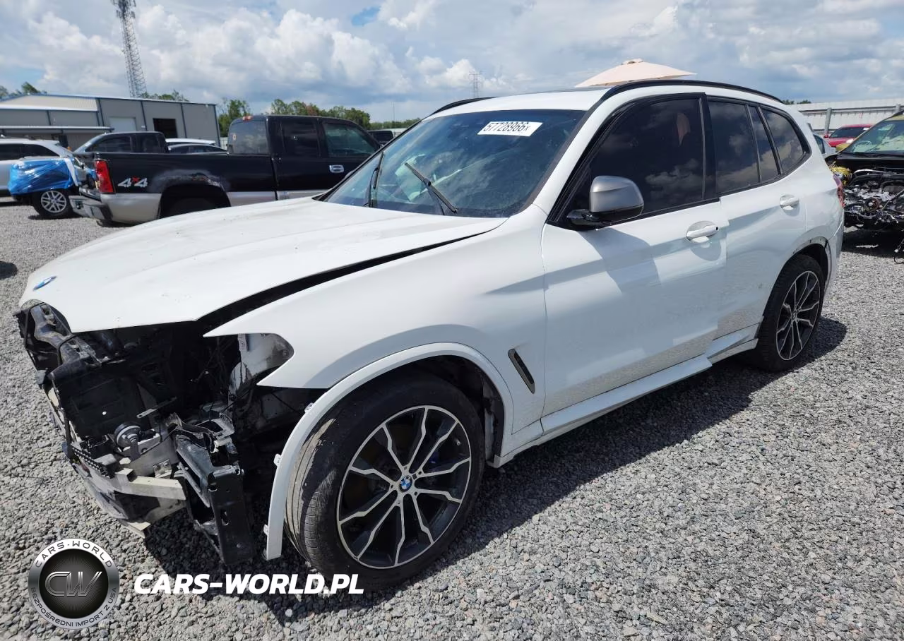 2018 BMW X3 xDrivem40I – zdjęcie 1 z 13