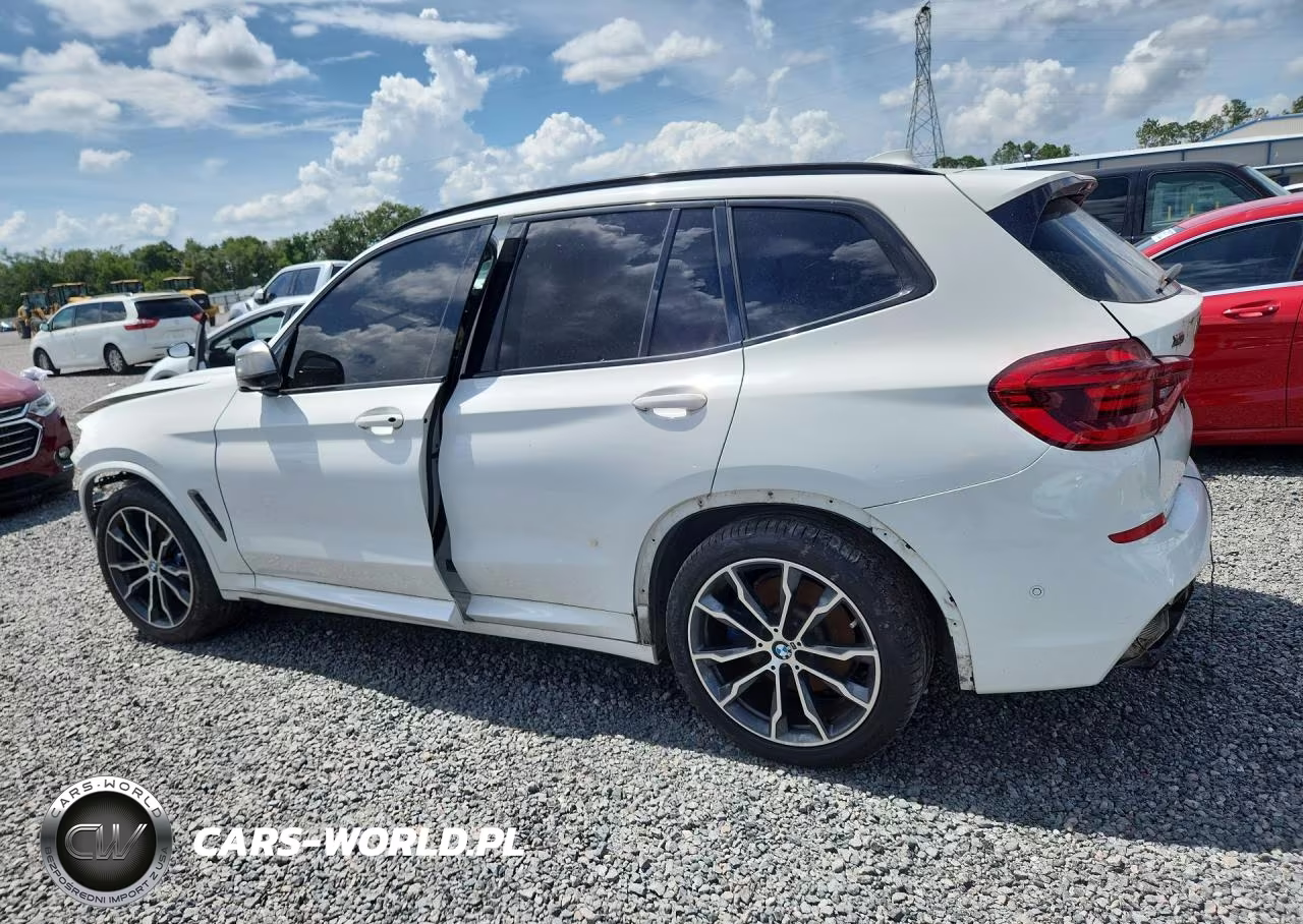 2018 BMW X3 xDrivem40I VIN:5UXTS3C50J0Y94095 - 2