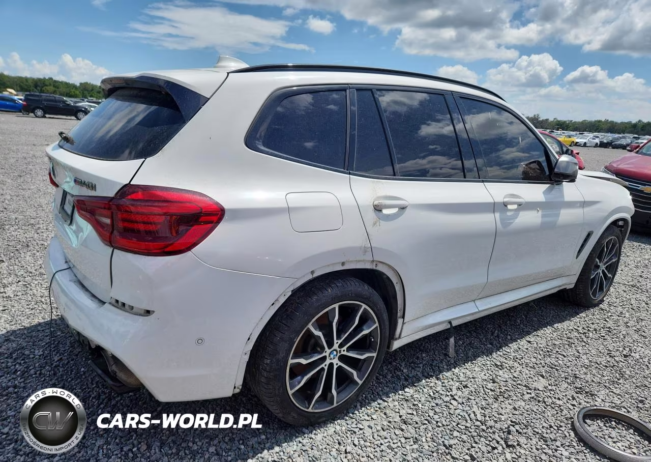 2018 BMW X3 xDrivem40I VIN:5UXTS3C50J0Y94095 - 3