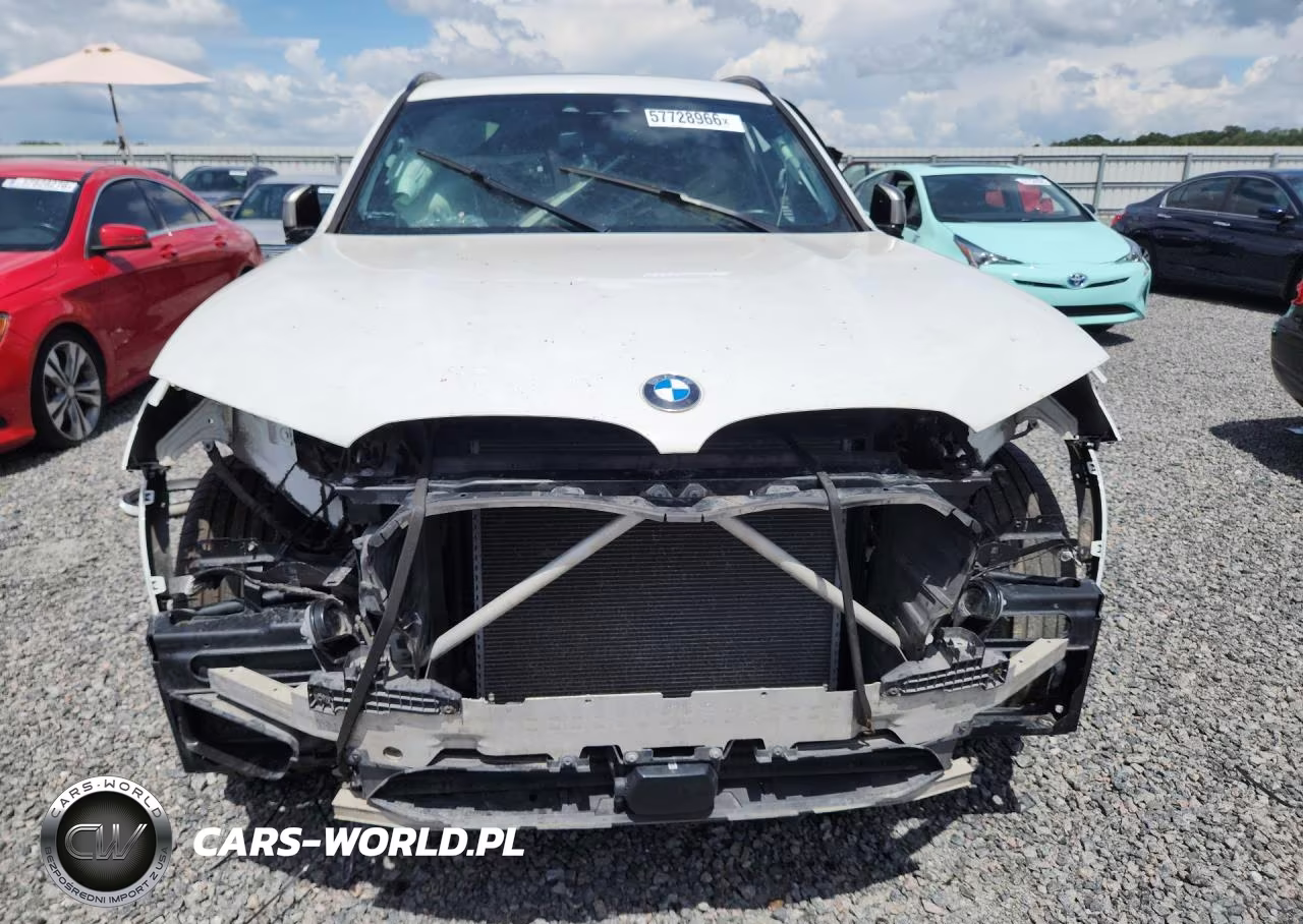 2018 BMW X3 xDrivem40I VIN:5UXTS3C50J0Y94095 - 5