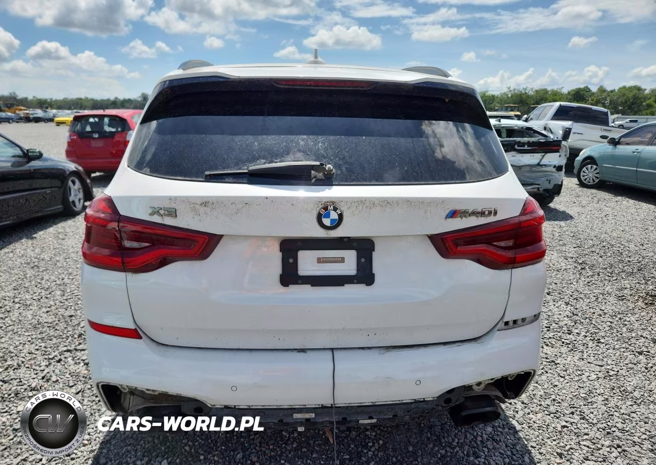 2018 BMW X3 xDrivem40I VIN:5UXTS3C50J0Y94095 - 6