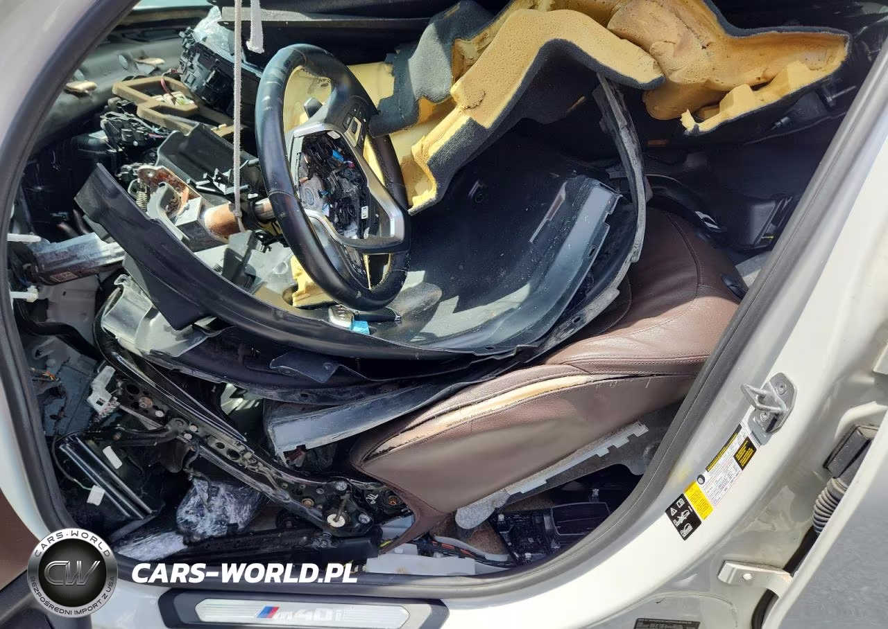 2018 BMW X3 xDrivem40I VIN:5UXTS3C50J0Y94095 - 7