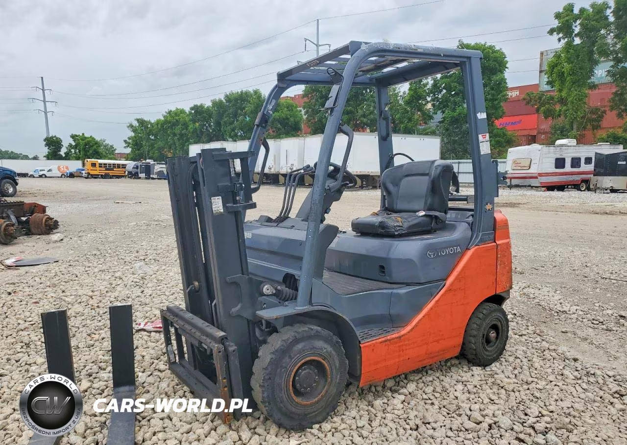 KUBOTA GF1800 VIN:11850 - 2