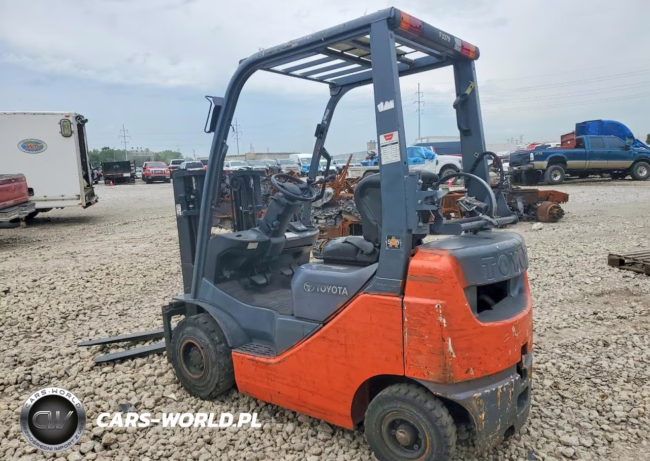 KUBOTA GF1800 VIN:11850 - 3