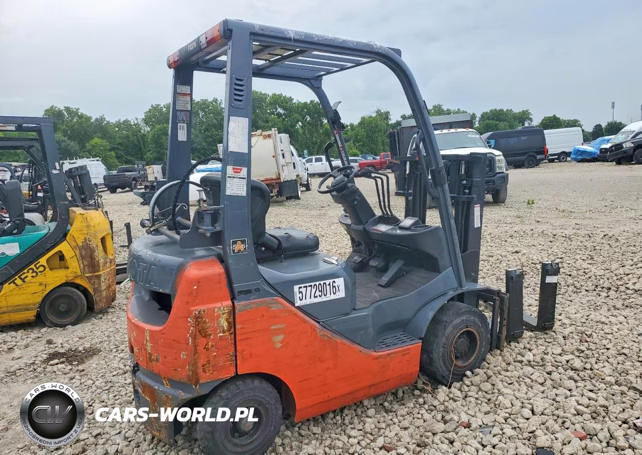 KUBOTA GF1800 VIN:11850 - 4