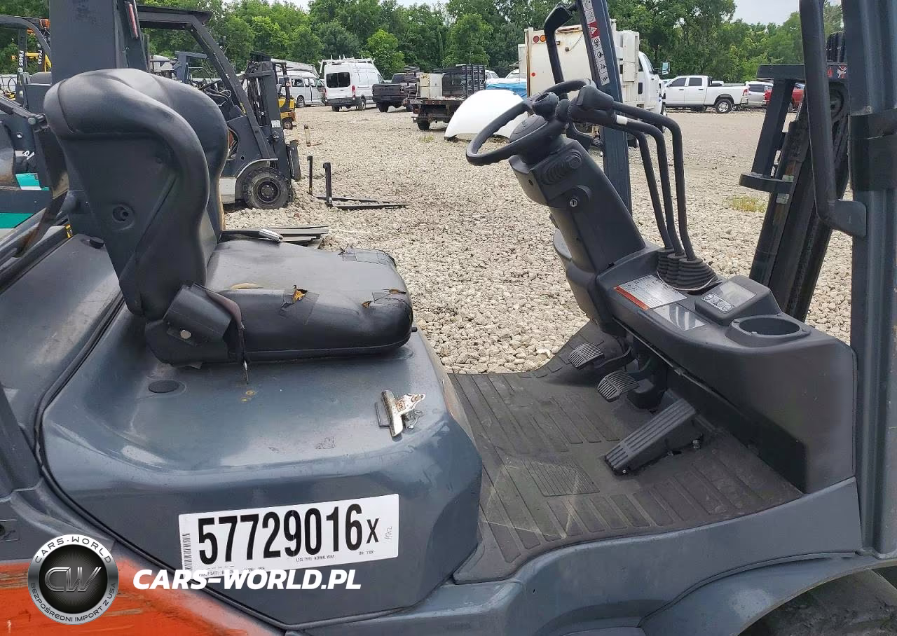 KUBOTA GF1800 VIN:11850 - 5