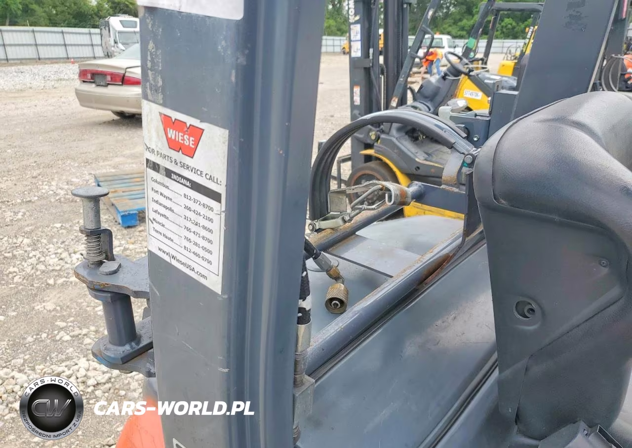 KUBOTA GF1800 VIN:11850 - 6
