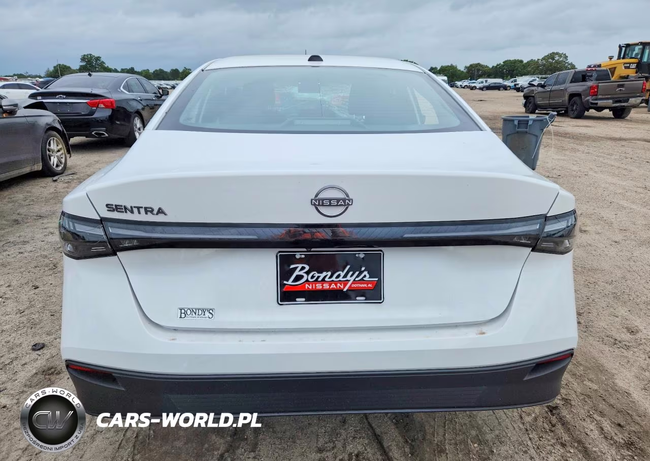2026 Nissan Sentra Sv VIN:3N1AB9CV2TY252744 - 6