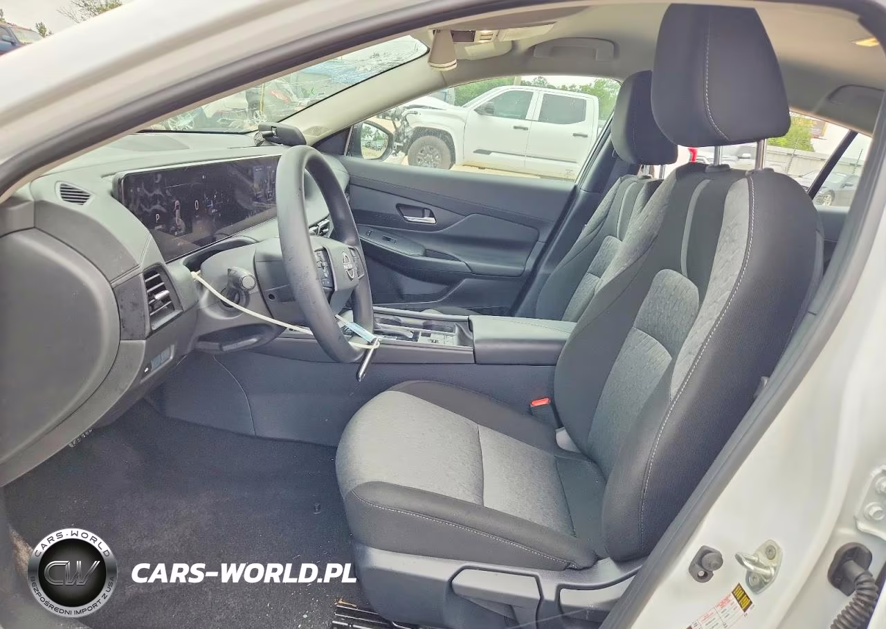 2026 Nissan Sentra Sv VIN:3N1AB9CV2TY252744 - 7