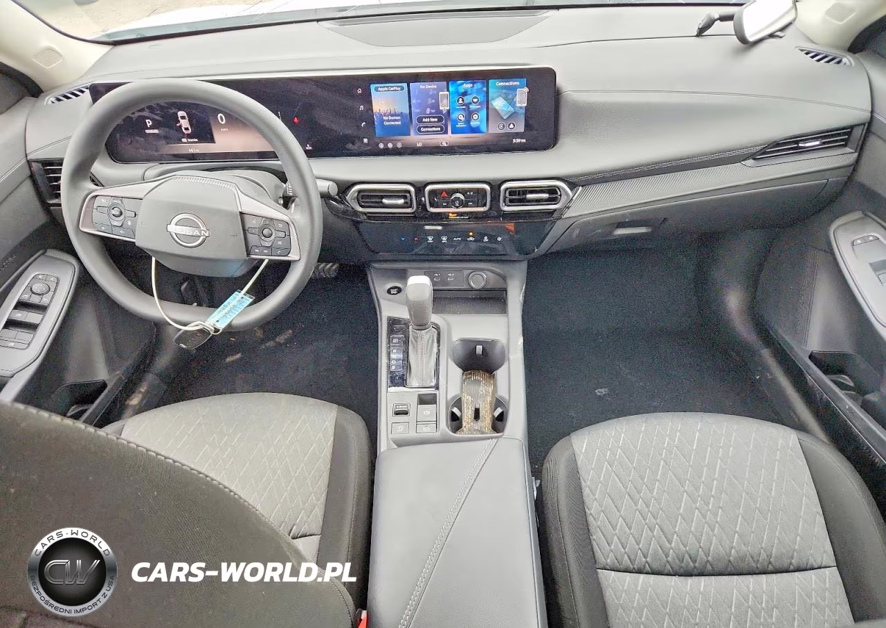2026 Nissan Sentra Sv VIN:3N1AB9CV2TY252744 - 8